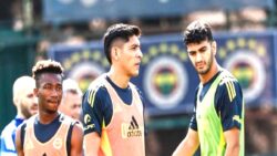Fenerbahçe yeni transferi Edson Alvarez’in lisansını çıkardı!