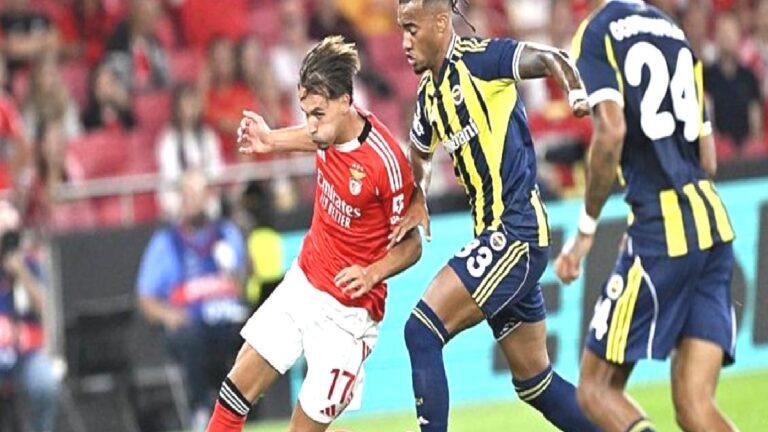 Fenerbahçe’de Djiku ile Brown arasında tansiyon yükseldi!