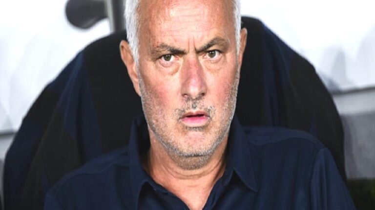 Fenerbahçe’de Jose Mourinho’ya büyük tepki!