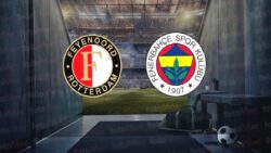 Feyenoord – Fenerbahçe maçı hangi kanalda? F.Bahçe Şampiyonlar Ligi maçı ne zaman, saat kaçta?