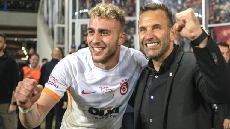 GALATASARAY HABERİ – Okan Buruk ile Barış Alper arasında transfer görüşmesi! İşte toplantıda konuşulanlar