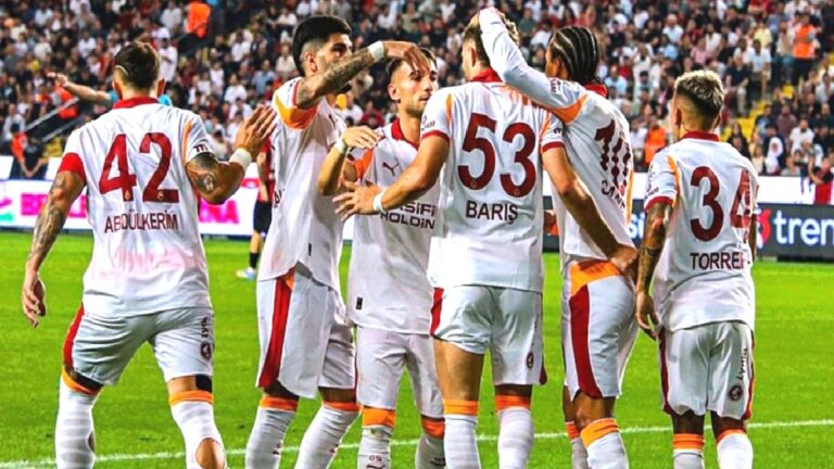 Galatasaray ile Fatih Karagümrük 21. randevuda karşı karşıya geliyor