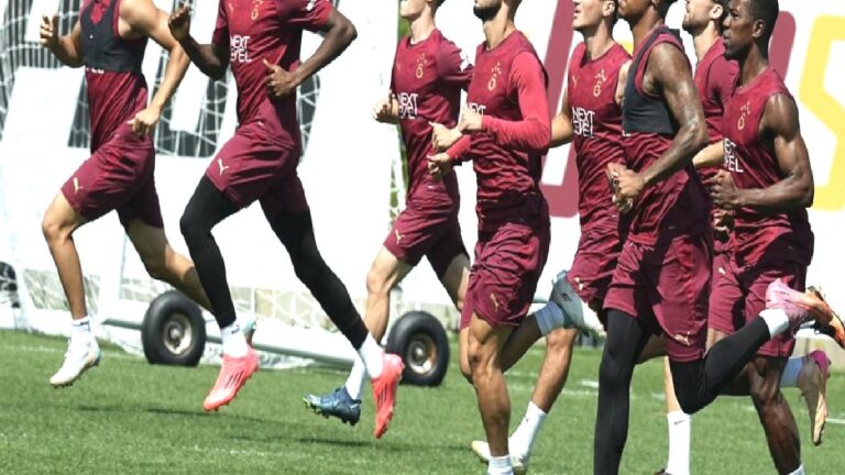 Galatasaray Kayserispor maçı hazırlıklarına başladı!