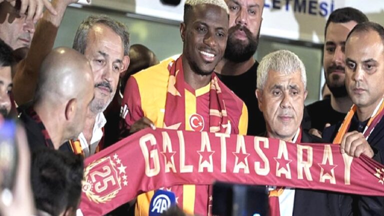 Galatasaray Osimhen’i böyle bitirdi! İşte transferin perde arkası