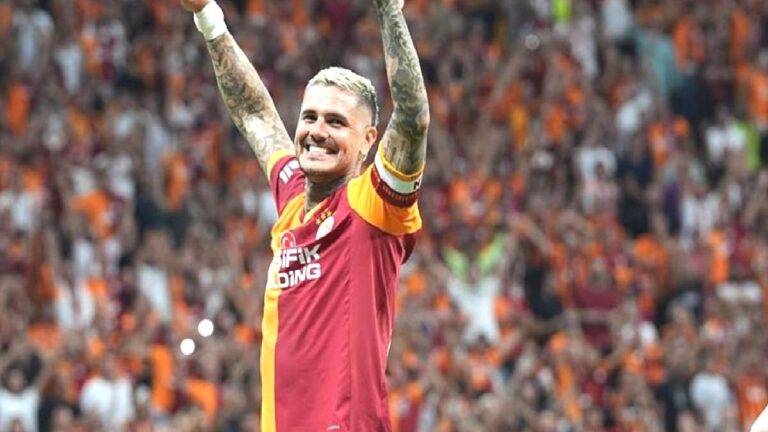 Galatasaray’da Mauro Icardi: Mutluluktan uçuyorum!