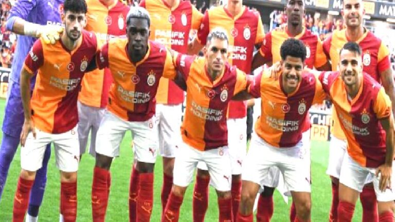 Galatasaray’ın Gaziantep FK karşısındaki ilk 11’i belli oldu