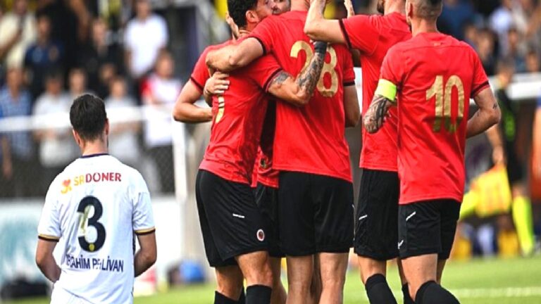 Gençlerbirliği 2-1 Ankaragücü ( TSYD FİNALİ MAÇ SONUCU ÖZET)