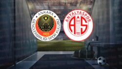 Gençlerbirliği-Antalyaspor maçı canlı izle | Gençlerbirliği-Hesap.com Antalyaspor maçı ne zaman, saat kaçta ve hangi kanalda?