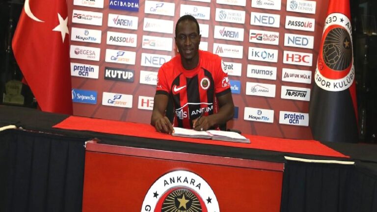 Gençlerbirliği Malili Adama Traore’yi transfer etti