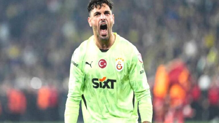 Günay Güvenç, Galatasaray kalesinde güven veriyor