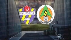 İkas Eyüpspor – Corendon Alanyaspor maçı CANLI | Trendyol Süper Lig