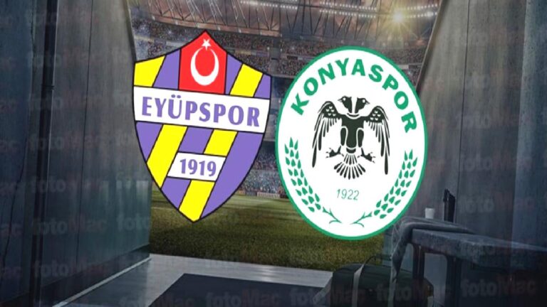 İkas Eyüpspor-Tümosan Konyaspor | CANLI