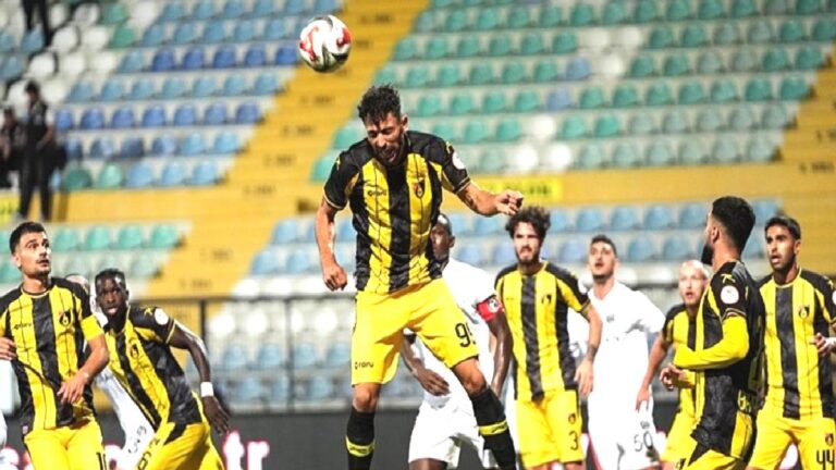 İstanbulspor 1-1 Manisa FK | MAÇ SONUCU – ÖZET