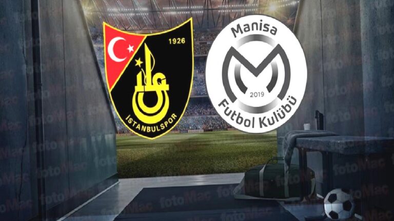 İstanbulspor-Manisa FK maçı canlı izle | İstanbulspor-Manisa FK maçı ne zaman, saat kaçta ve hangi kanalda?
