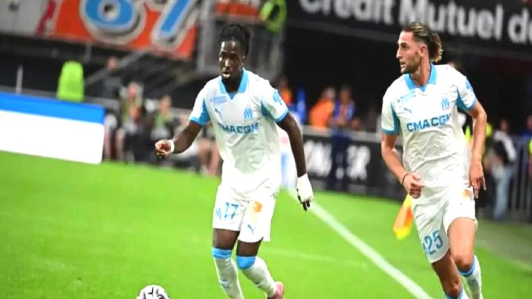 Marsilya’da yumruklu kavga: İki futbolcu kadro dışı bırakıldı