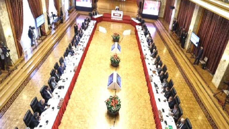 Milli Dayanışma, Kardeşlik ve Demokrasi Komisyonu’nun ikinci toplantısında jammer önlemi