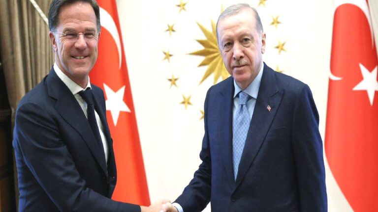 NATO Genel Sekreteri Rutte’den, Cumhurbaşkanı Erdoğan’a telefon: Rusya-Ukrayna barış sürecine dair gelişmeler ele alındı