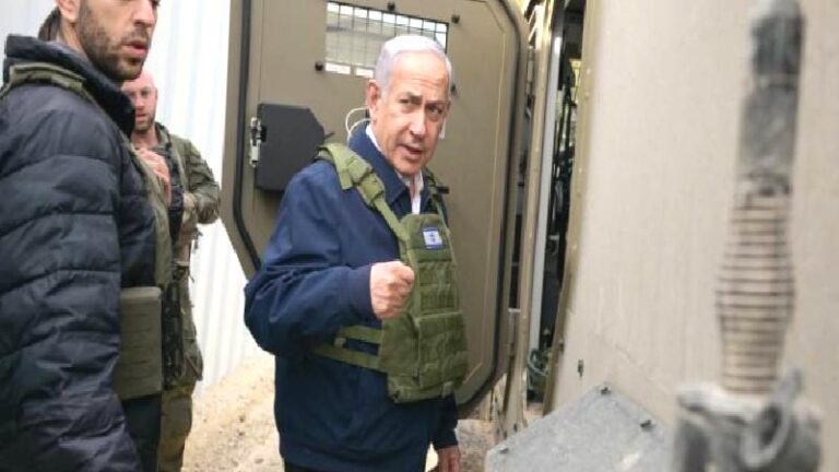 Netanyahu: Savaşı bitirmenin “en iyi yolu” Gazze Şeridi’ni ele geçirmek
