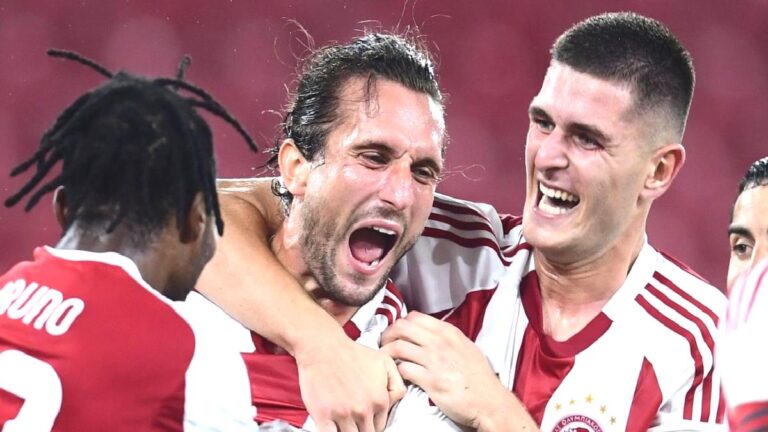 Olimpiakos 2-0 Asteras (MAÇ SONUCU ÖZET) | Yusuf Yazıcı’dan harika gol! Olimpiakos galibiyetle başladı