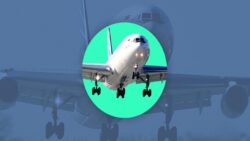 Özel uçak İl-96 Alaska’ya indi