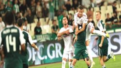 Panathinaikos geriden geldi, Samsunspor avantajı koruyamadı