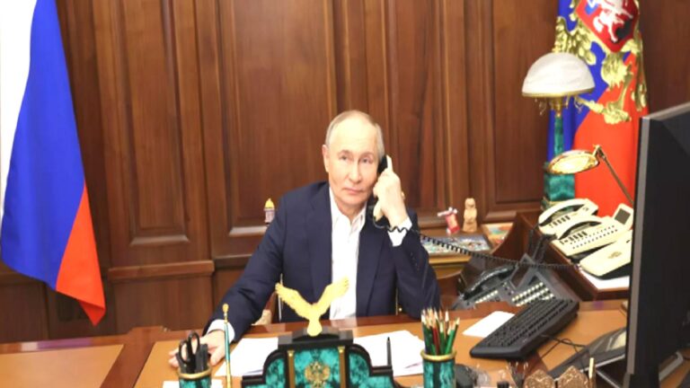 Putin, Kırgız mevkidaşı Japarov ile telefonda görüştü: Witkoff’la yaptığı görüşmeye ilişkin bilgi verdi