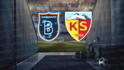 RAMS Başakşehir-Zecorner Kayserispor maçı CANLI (Trendyol Süper Lig)