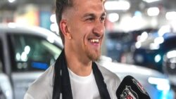 Rıdvan Yılmaz Beşiktaş’a döndüğü için mutlu