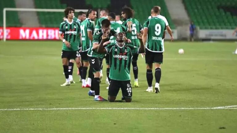 Sakaryaspor 3-2 Iğdır FK (MAÇ SONUCU ÖZET)