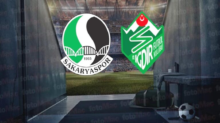 Sakaryaspor-Iğdır FK maçı canlı izle | Sakaryaspor-Alagöz Iğdır FK maçı ne zaman, saat kaçta ve hangi kanalda?