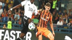 Shakhtar Donetsk-Beşiktaş maçında dikkat çeken olay! Tammy Abraham…