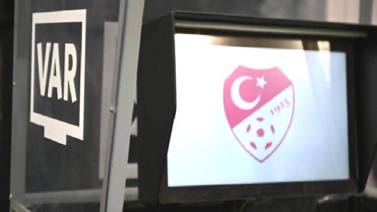 Süper Lig’de günün VAR hakemleri açıklandı