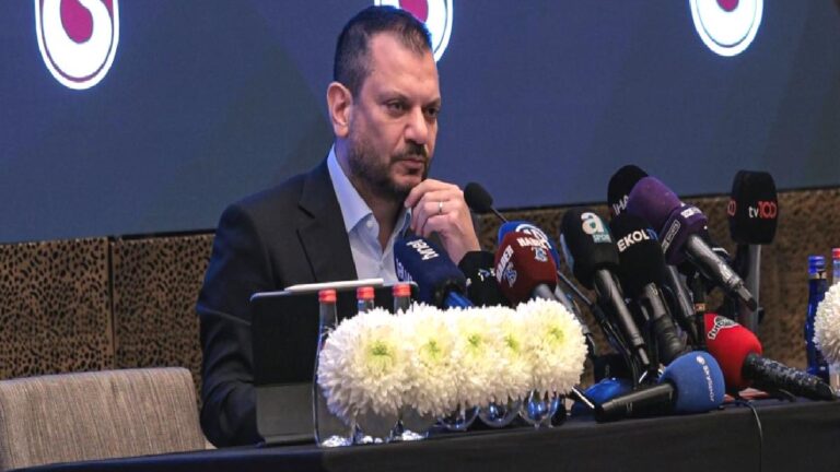 Trabzonspor Başkanı Ertuğrul Doğan kuruluş yıl dönümü mesajı yayımladı