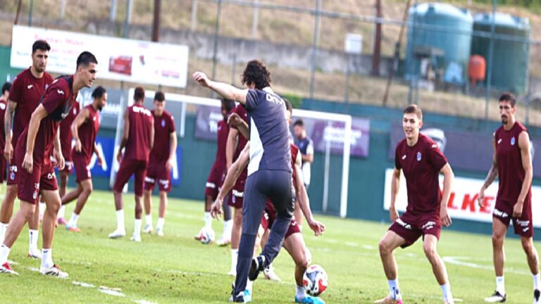 Trabzonspor’da Kasımpaşa maçı hazırlıkları sürdü