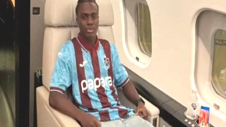 Trabzonspor’un yeni transferi imza için geliyor!