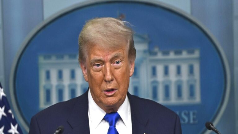 Trump: Başkentte birisi birini öldürürse idam cezasını talep edeceğiz