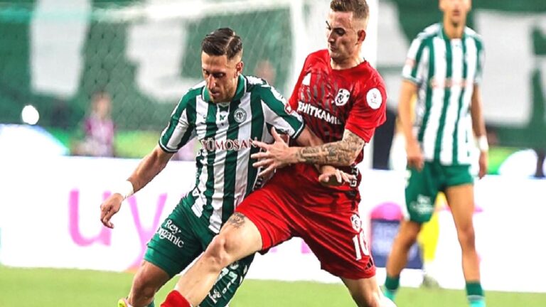 Tümosan Konyaspor 3-0 Gaziantep FK | MAÇ SONUCU-ÖZET