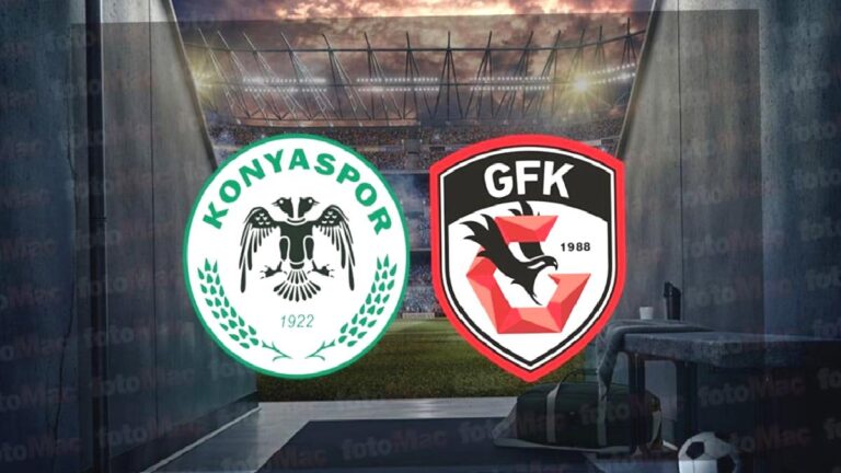 Tümosan Konyaspor-Gaziantep FK | CANLI