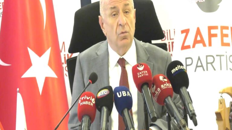 Ümit Özdağ: İktidar, büyük bir enkaz bırakarak gidecek, bunu nasıl kaldıracağımızı planlamak zorundayız!