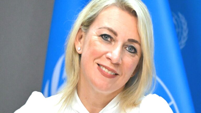 Zaharova: Daha korkunç ne olabilir, bilmiyorum