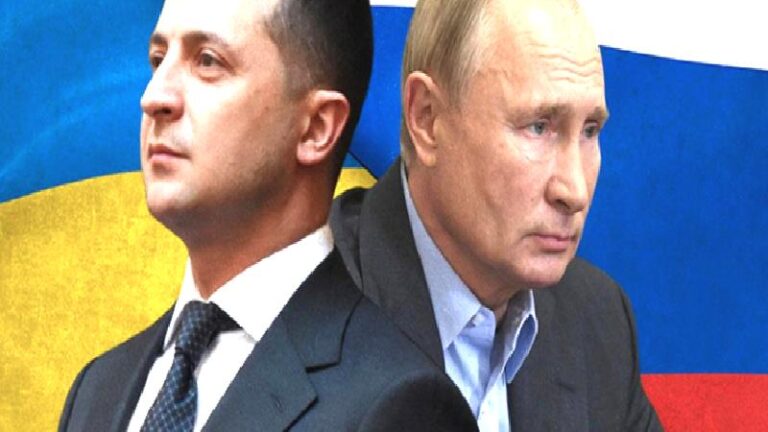 Zelenski: Putin ile ikili bir görüşmeye hazırım