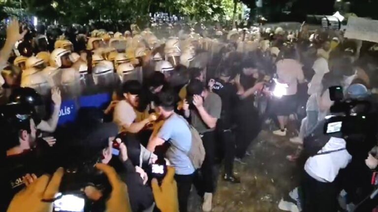 110 sanıklı Saraçhane davasında bir öğrencinin okulu önünde çekilen fotoğrafı kanıt olarak sunuldu: O tarihte gözaltındaydım