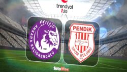 Ankara Keçiörengücü-Pendikspor maçı canlı izle | Emre Gökdemir İnşaat Ankara Keçiörengücü-Atko Grup Pendikspor maçı ne zaman, saat kaçta ve hangi kanalda?