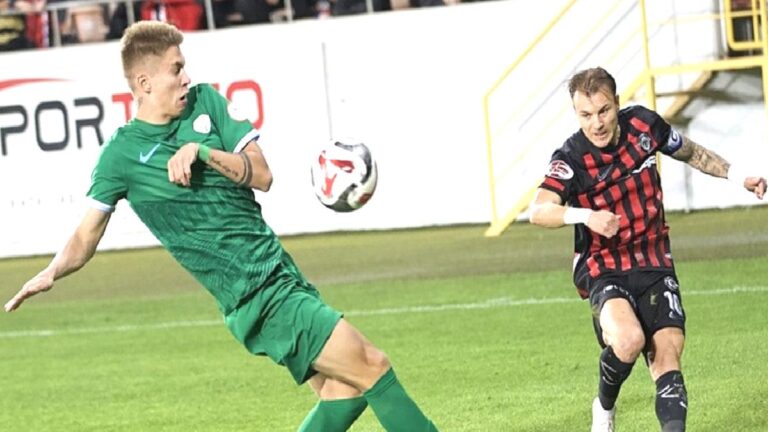 Arca Çorum FK 1-1 Serik Spor (MAÇ SONUCU ÖZET) | Trendyol 1. Lig
