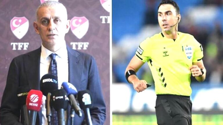 Arda Kardeşler: TFF Başkanı beni hedef gösterdi!