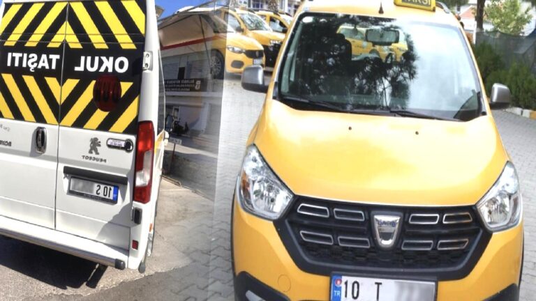 Balıkesir Büyükşehir Belediyesi’nden “S” ve “T” plaka sahiplerine çağrı