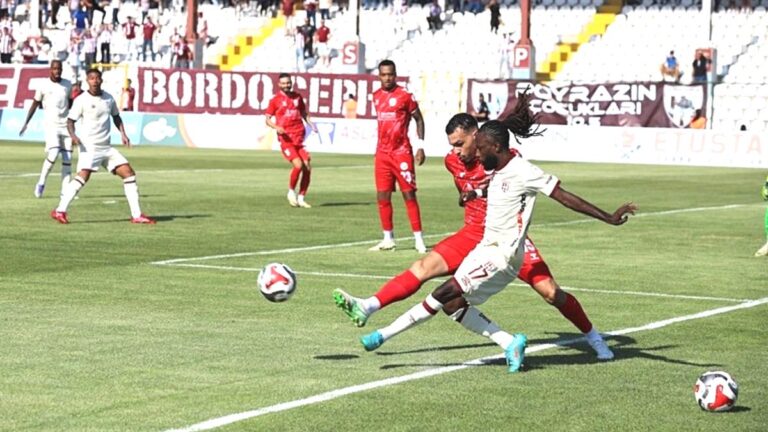 Bandırmaspor 1-1 Emre Gökdemir İnşaat Ankara Keçiörengücü (MAÇ SONUCU ÖZET)