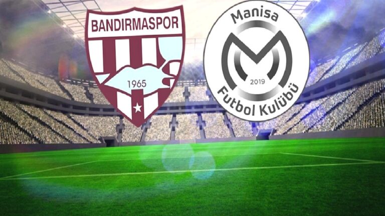 Bandırmaspor – Manisa FK maçı ne zaman, saat kaçta, hangi kanalda? Trendyol 1. Lig