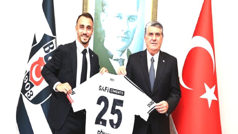Beşiktaş Gökhan Sazdağı transferini resmen açıkladı! İşte sözleşme detayları