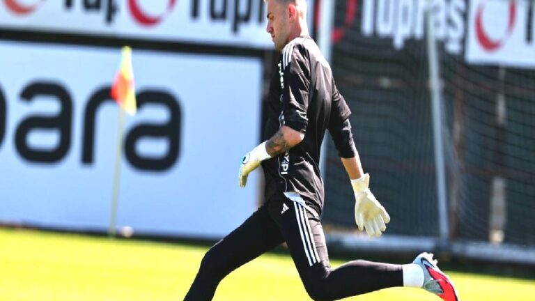 Beşiktaş Göztepe maçının hazırlıklarını sürdürdü